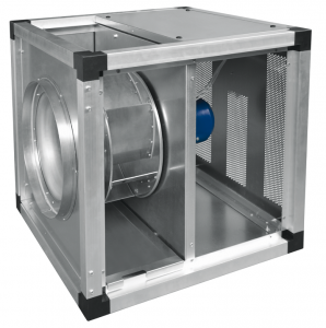 Высокотемпературные канальные вентиляторы в изолированном корпусе KUB T120 355-4L1